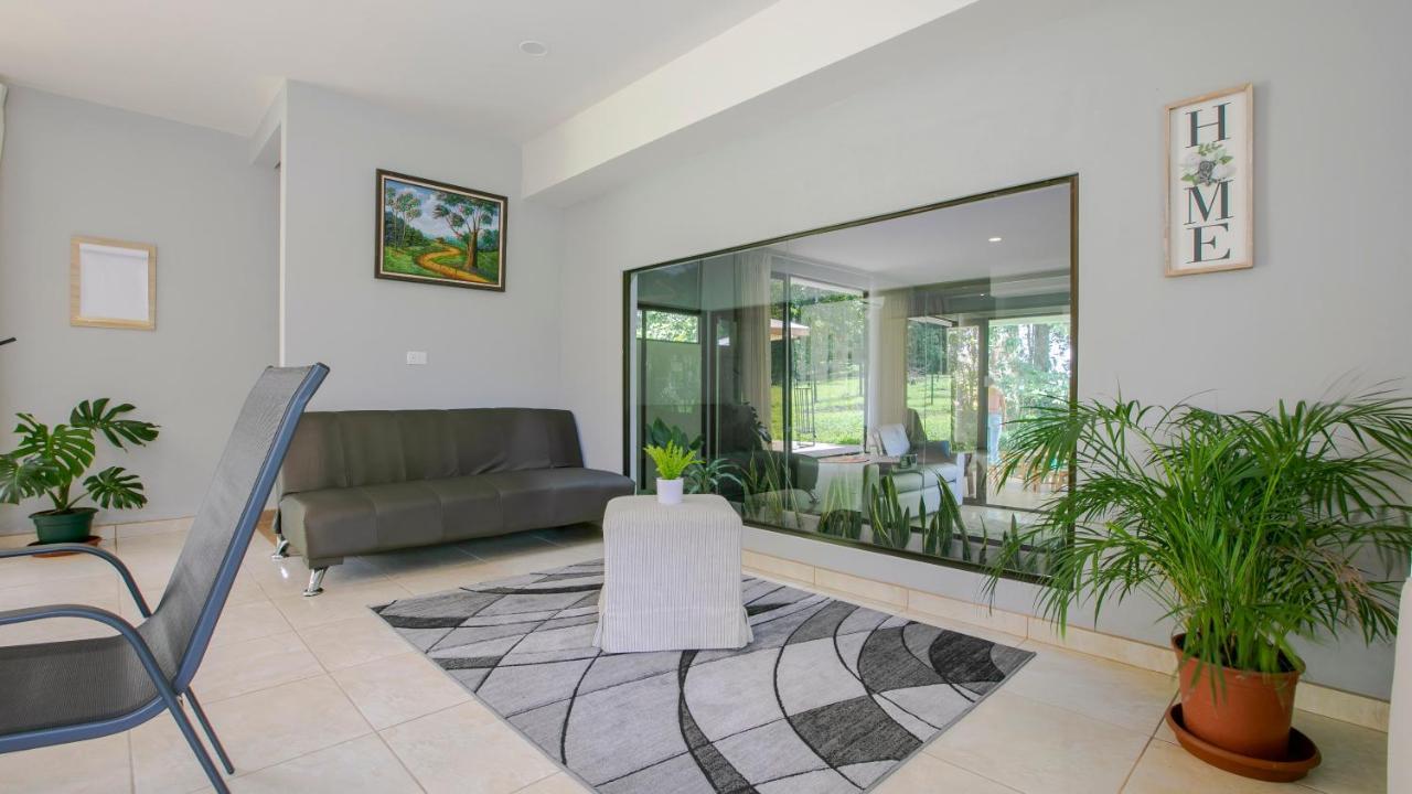 River Paradise Villa With Private Jacuzzi La Fortuna ภายนอก รูปภาพ