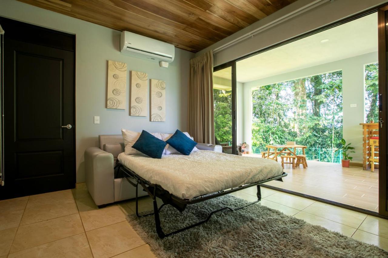 River Paradise Villa With Private Jacuzzi La Fortuna ภายนอก รูปภาพ