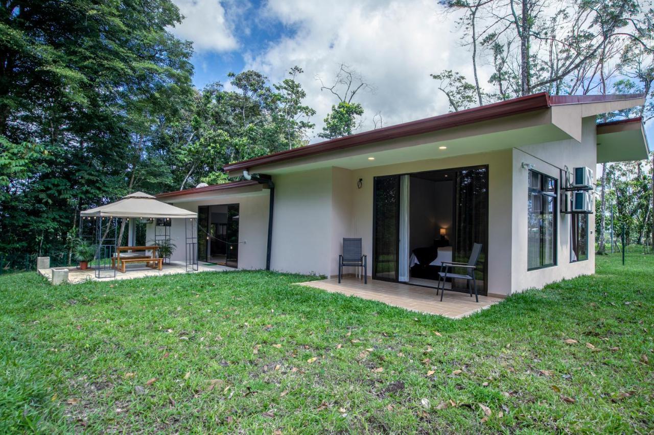 River Paradise Villa With Private Jacuzzi La Fortuna ภายนอก รูปภาพ