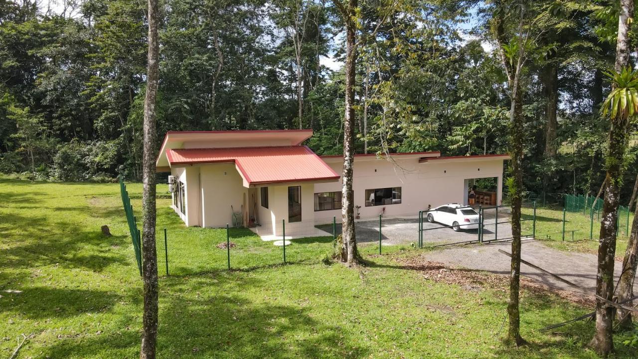 River Paradise Villa With Private Jacuzzi La Fortuna ภายนอก รูปภาพ