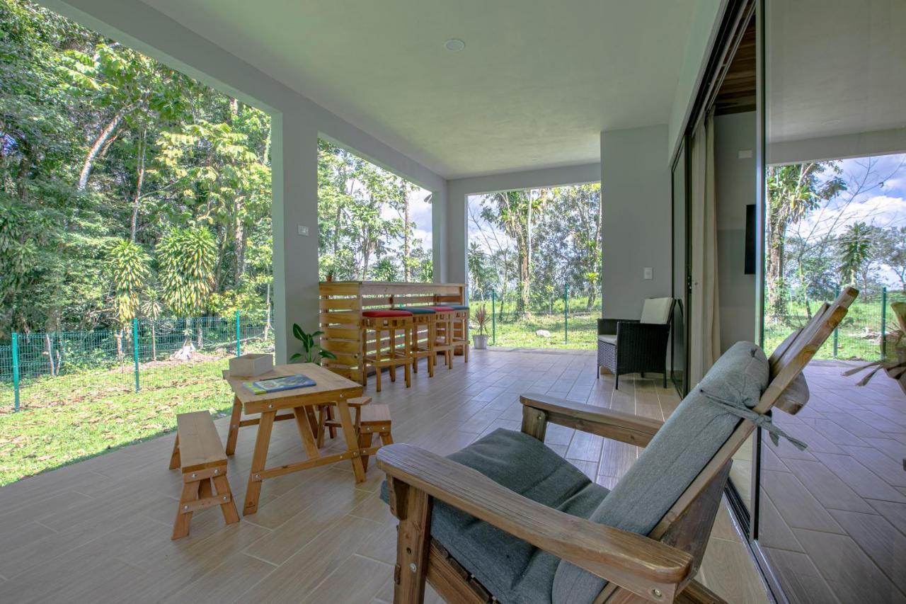 River Paradise Villa With Private Jacuzzi La Fortuna ภายนอก รูปภาพ