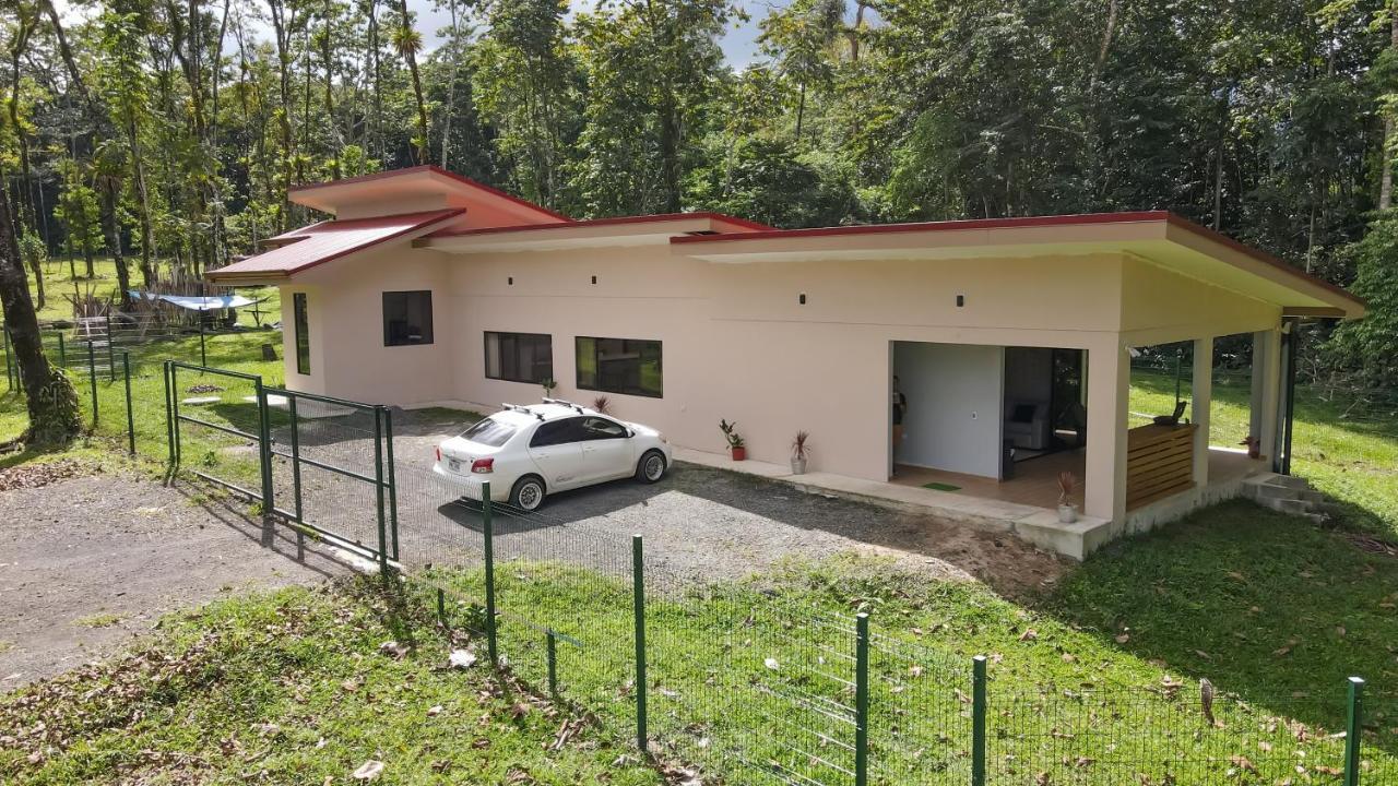 River Paradise Villa With Private Jacuzzi La Fortuna ภายนอก รูปภาพ