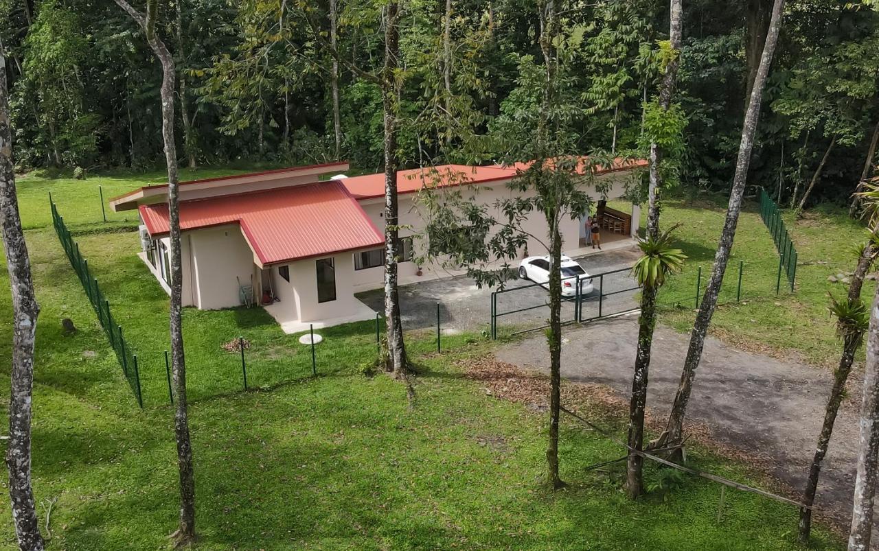 River Paradise Villa With Private Jacuzzi La Fortuna ภายนอก รูปภาพ