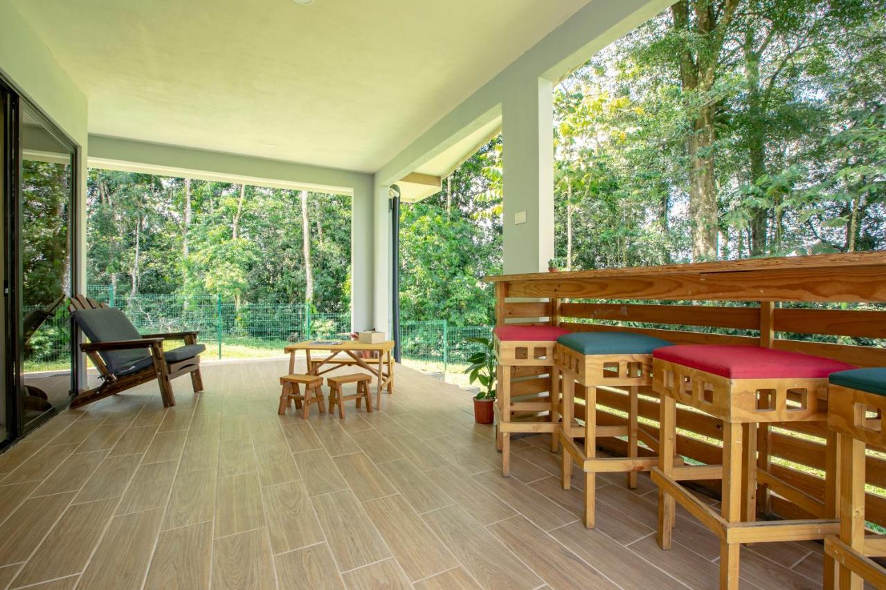River Paradise Villa With Private Jacuzzi La Fortuna ภายนอก รูปภาพ