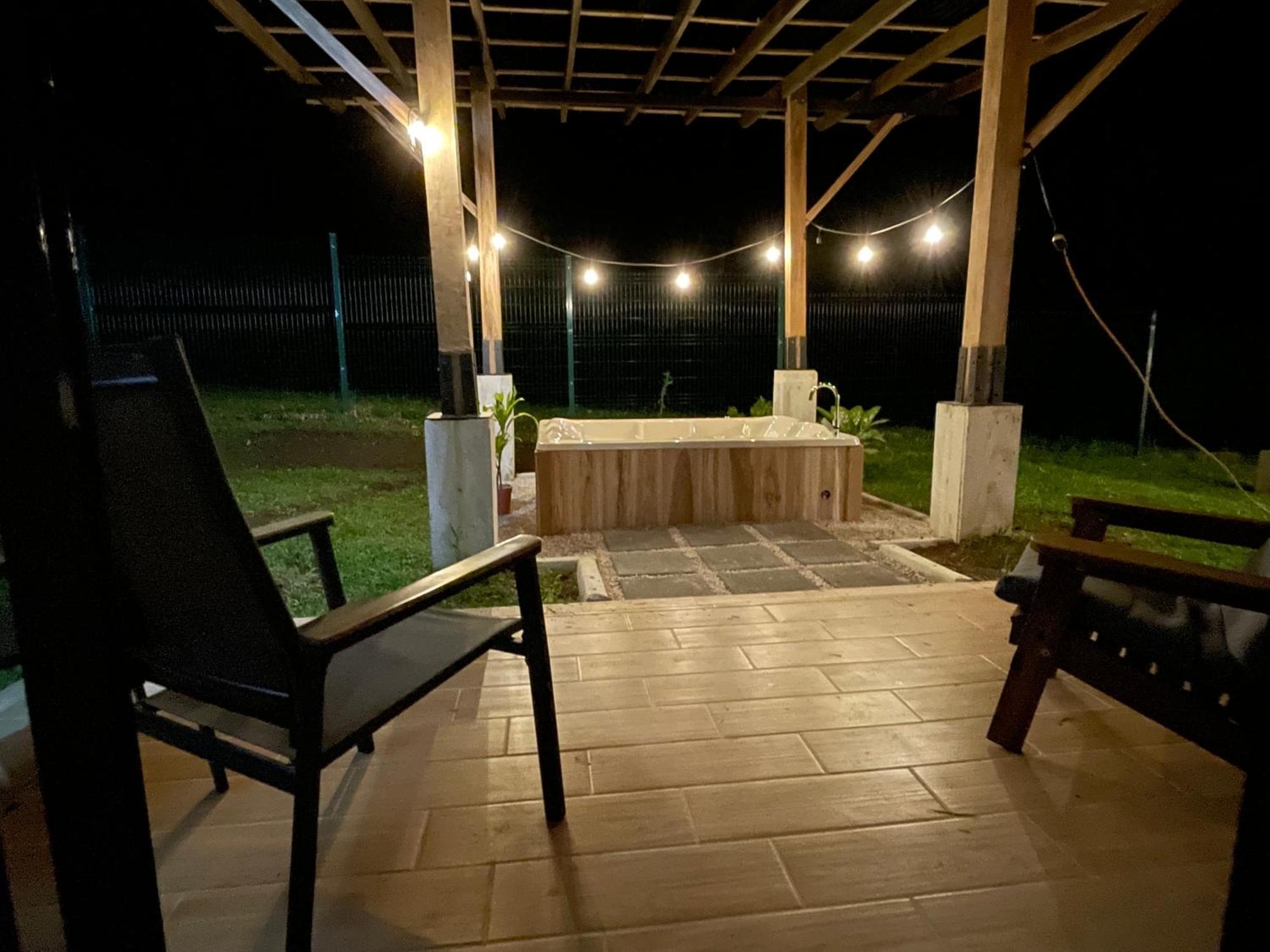 River Paradise Villa With Private Jacuzzi La Fortuna ภายนอก รูปภาพ